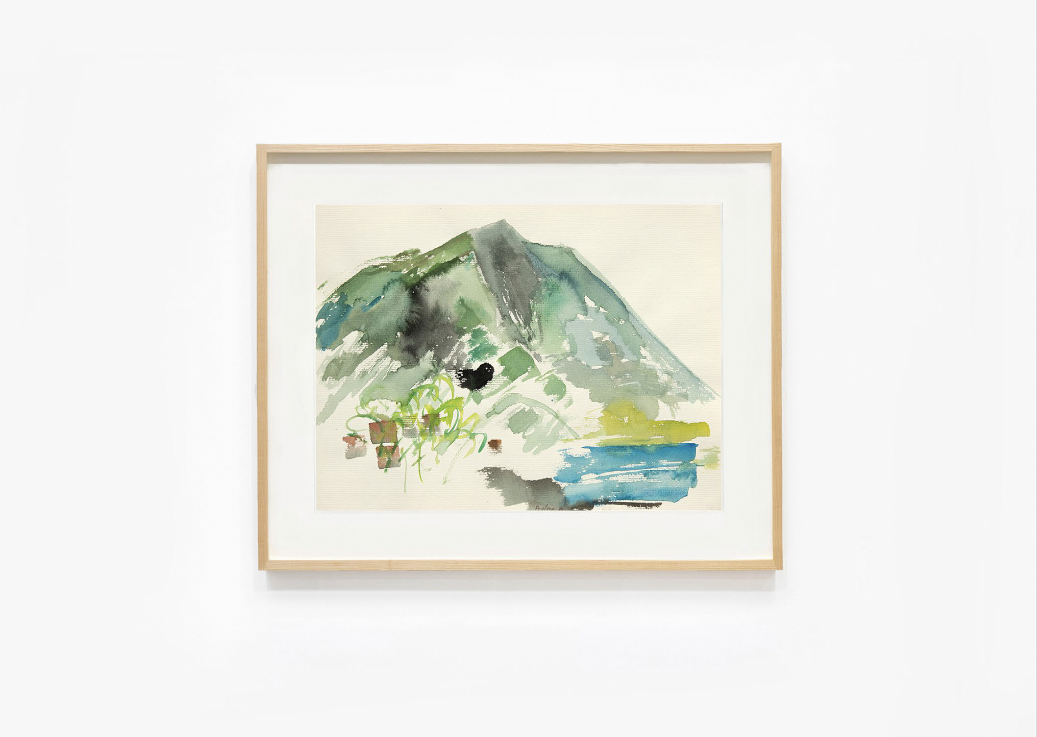 oeuvre Californie Etel Adnan